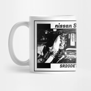 NISSAN SILVIA S15 ENGINE Mug
